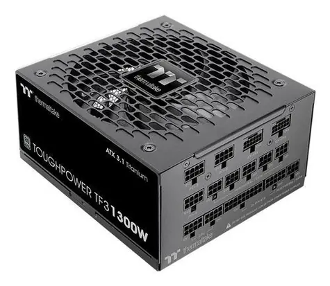 Thermaltake Toughpower TF3 1300W černá / ATX 3.1 / aktivní PFC / 80 PLUS Titanium / PCIe 5.0 / modulární