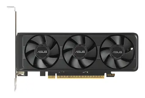 Asus GeForce RTX 5060 LP BRK OC 8GB / Grafická karta / 8GB GDDR7 / 128-bit / 2x HDMI + 1x DP / 550W