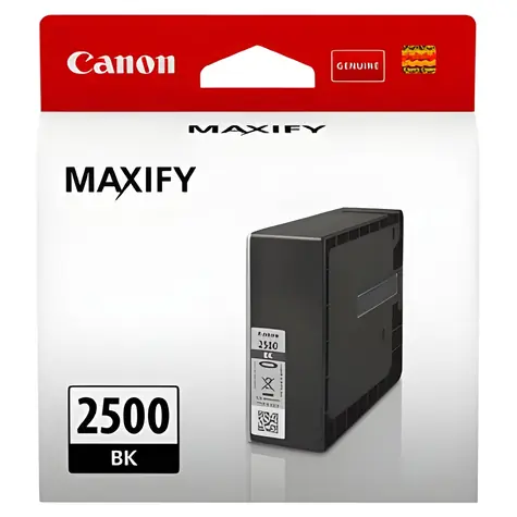 Canon PGI-2500 BK / originální cartridge / černá / 1000 stran / 29.1 ml