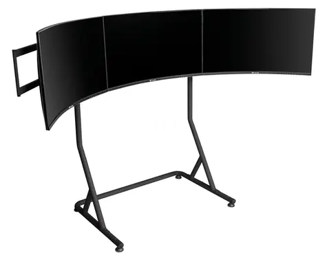 Thermaltake Triple Monitor Stand Pro černá / Stojan pro tři monitory / 17