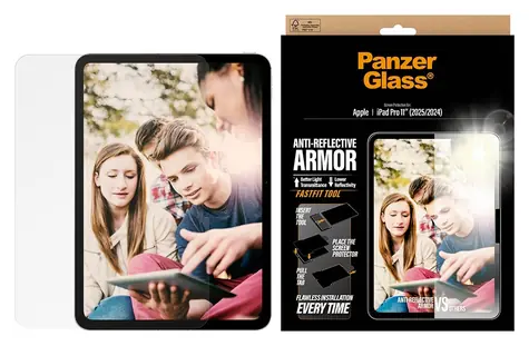PanzerGlass AntiReflective Armor Screen Protector iPad Pro 11 / Ochranná fólie / Apple iPad Pro 11