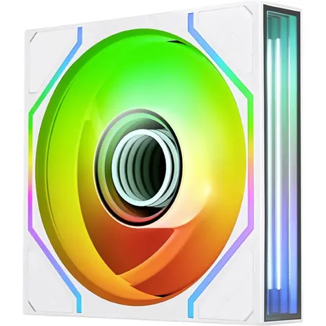 Thermaltake SWAFAN INFINITY EX12 bílá 3ks / Ventilátor / 120 mm / ARGB Sync