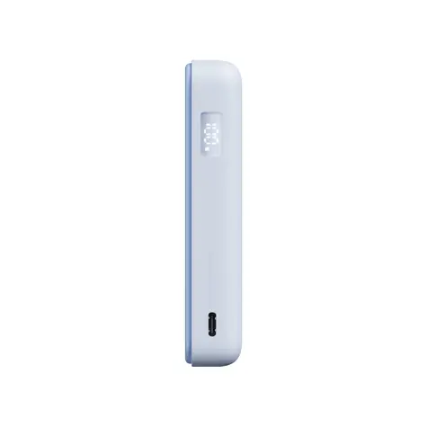 Xiaomi Magnetic Power Bank 10000 modrá / Powerbanka / 10 000 mAh / 33W / 15W bezdrátově / integrovaný kabel / stojan