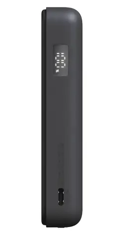Xiaomi Magnetická PowerBanka 10000mAh se stojánkem šedá / Powerbanka / 33W / integrovaný kabel USB-C