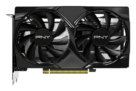 PNY GeForce RTX 5050 Dual Fan 8GB / Grafická karta / 8GB GDDR6 / 128-bit / 1x HDMI + 3x DP / 130W