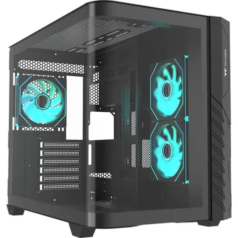 Thermaltake Vision 330 CR ARGB SE Edition černá / ATX / 1x USB-C 3.2 Gen 2 / 2x USB-A 3.0 / bez zdroje