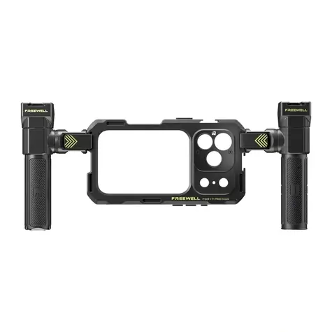 Freewell Genius Rig / Kamerový rig / pro iPhone 17 Pro Max / SnapClamp / 4× cold shoe / Bluetooth