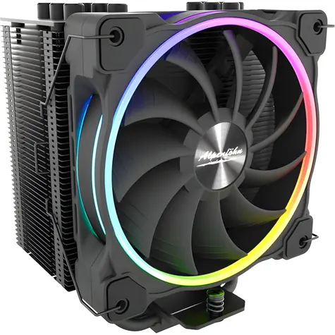 Alpenföhn Dolomit Premium černá / Chladič CPU / 210 W TDP / 6 heatpipe / 120mm ARGB / Intel + AMD