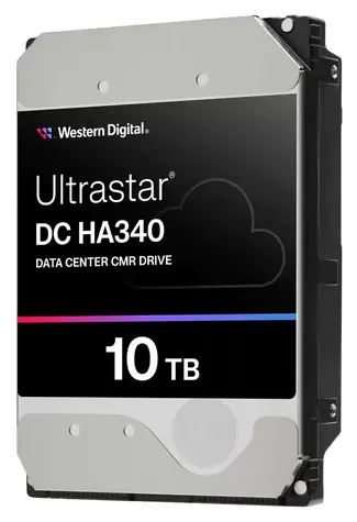WD Ultrastar DC HA340 10TB / HDD / 3.5