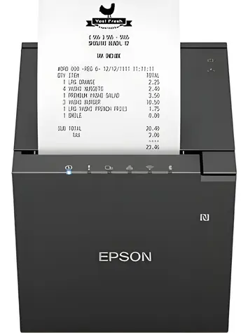 EPSON TM-m30III černá / Pokladní termotiskárna / 203 DPI / USB