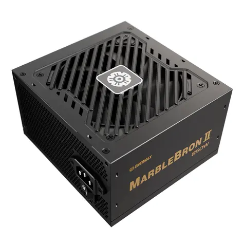 Enermax Marblebron II 850W černá / PC napájecí zdroj / ATX 3.1 / 850W / 80PLUS Bronze / semi-modulární