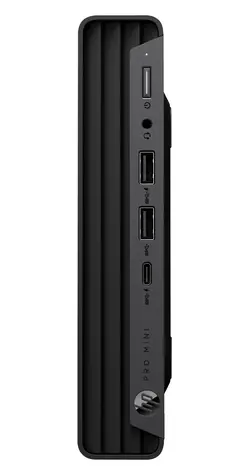 HP Pro Mini 400 G9 černá / Mini PC / Intel Core i7-14700T / 16 GB DDR5 / 512 GB SSD M.2 / Intel UHD / Wi-Fi 6E / W11P