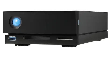 LaCie 1big Dock 10TB / Dokovací stanice / 3.5