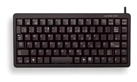 CHERRY G84-4100 černá / Kompaktní klávesnice / drátová / USB / SKD layout
