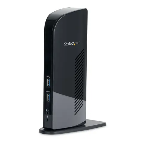 StarTech USB 3.0 HDMI DVI / Dokovací stanice / 4x USB 2.0 / 2x USB 3.0 / RJ-45 / černá