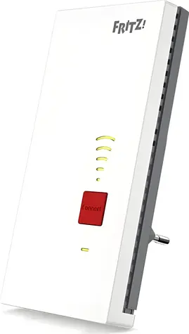 AVM FRITZ! Repeater 2400 / Repeater / 2,4 + 5 GHz / 1733 Mbps / LAN / Mesh