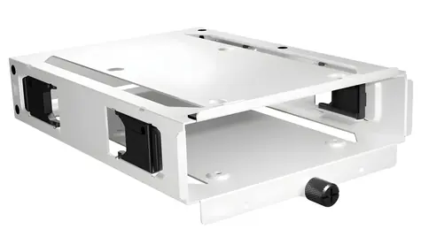 be quiet! HDD CAGE 2 bílá / Interní rámeček / 1× 3,5