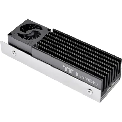 Thermaltake MS-1 / Aktivní chladič M.2 SSD / M.2 2280 / 8000 ot./min / 16 dB