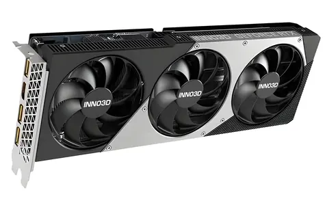 Inno3D GeForce RTX 5060 Ti TWIN X3 OC / Grafická karta / 8GB GDDR7 / 128-bit / 1x HDMI + 3x DP / 650W