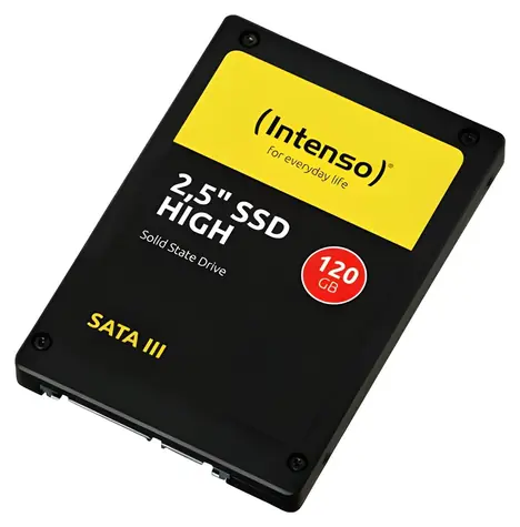 Intenso High 120 GB / SSD / 2,5