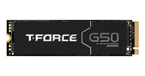 TeamGroup T-Force G50 2TB / Interní SSD / M.2 2280 NVMe PCIe 4.0 / čtení: 5000 MB/s / zápis: 4500 MB/s