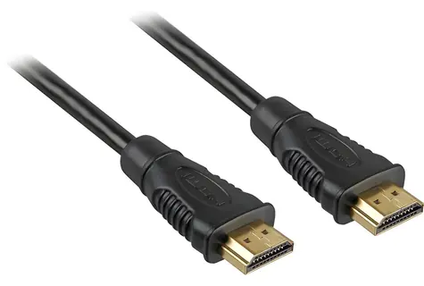 Sharkoon HDMI High Speed kabel 15 m černá / Propojovací kabel HDMI / HDMI (M) - HDMI (M) / 4K / Ethernet