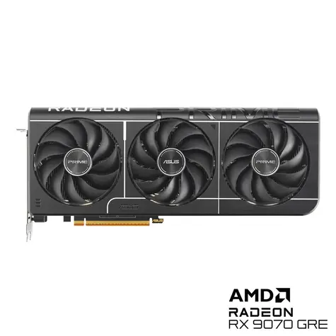 Asus Radeon RX 9070 GRE PRIME OC / Grafická karta / 2860 MHz / 12GB GDDR6 / 192-bit / 1x HDMI + 3x DP / 650W (8+8)