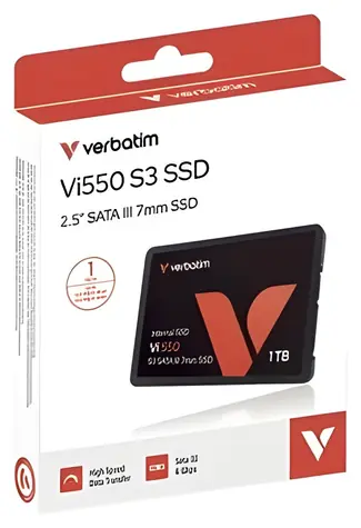 Verbatim Vi550 S3 1 TB / Interní SSD disk / 2,5
