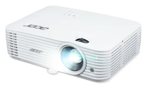 Acer H6542 bílá / DLP / 1920x1080 / 4000 ANSI / 13000:1 / 2x HDMI / 1x3W repro