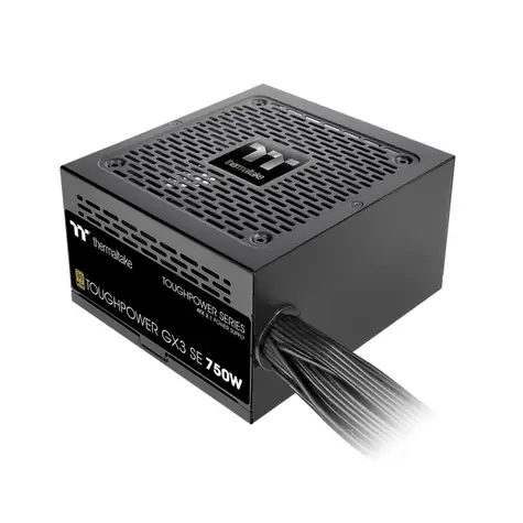 Thermaltake Toughpower GX3 SE 750W černá / Zdroj / ATX 3.1 / PCIe Gen5.1 / 80PLUS Gold / nemodulární