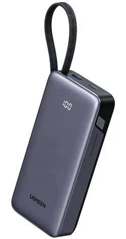 UGREEN PB536 šedá / Powerbanka / 20 000 mAh / 45W
