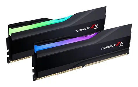 G.Skill Trident Z5 RGB černá 64GB (2x32GB) 6000MHz / DDR5 / CL28-36-36-96 / 1,4 V / XMP 3.0
