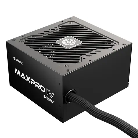 Enermax MAXPRO IV EMP650W černá / Zdroj / 650 W / ATX / 80 PLUS / nemodulární / aktivní PFC