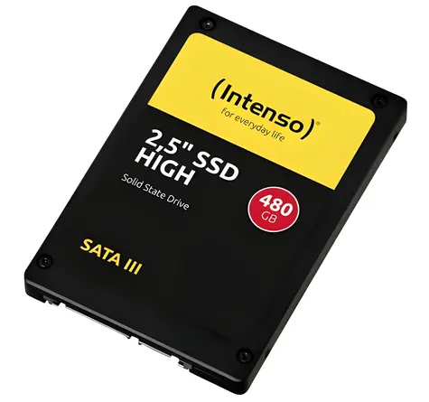 INTENSO High 480 GB / SSD / 2.5