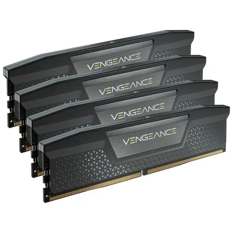 Corsair Vengeance DDR5 64GB (4x 16GB) černá / Operační paměť / DDR5 6400MHz / CL32 / DIMM / XMP 3.0