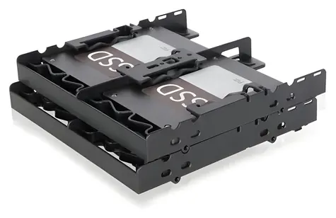 Icy Dock MB344SP Flex-Fit Quattro černá / Box pro 4x 2,5