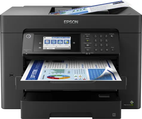 Epson WorkForce WF-7840DTWF / Multifunkční tiskárna / A3 / skener / kopírka / fax / ADF / LCD / USB / LAN / Wi-Fi