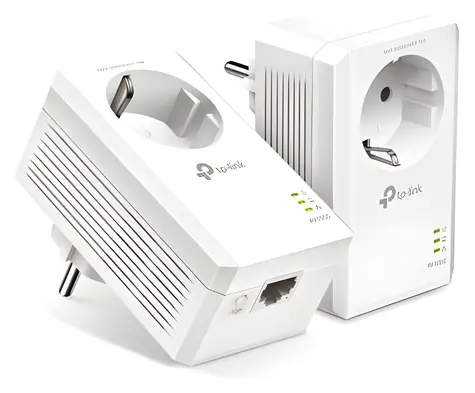 TP-Link TL-PA7019P KIT bílá / Powerline Kit / 1000 Mbps / 1x GLAN / 2 ks