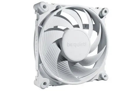 be quiet! Silent Wings 4 PWM high-speed 120 bílá / Ventilátor / 120 mm / Fluid Dynamic Bearing / 31,2 dB / 2500 RPM