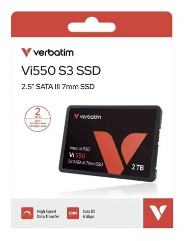Verbatim Vi550 S3 2 TB / SSD / 2,5