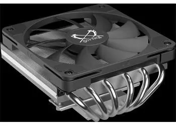 Scythe Big Shuriken 4 / Chladič CPU / 120 mm / nízký profil 67 mm / 300-1900 RPM / Intel & AMD