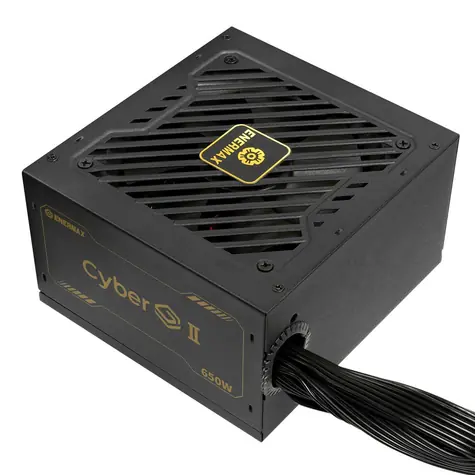 Enermax CyberG II ERV650G / Zdroj / ATX 3.1 / 650W / 80 Plus Gold / nemodulární