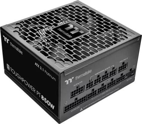 Thermaltake Toughpower PT 850W / ATX / 850W / 80PLUS Platinum / PCIe Gen 5.1 / 135mm ventilátor / modulární