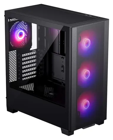 Phanteks XT Pro Ultra černá / PC skříň / Midi Tower / E-ATX / tvrzené sklo / D-RGB
