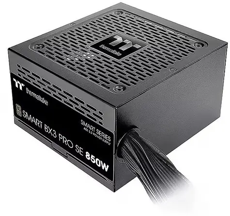 Thermaltake Smart BX3 Pro SE 850W černá / Zdroj / ATX / 850W / 120mm ventilátor / 80PLUS Bronze