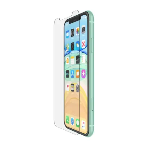 Belkin SCREENFORCE TemperedGlass Anti-Microbial / Ochranné sklo / Apple iPhone 11, XR