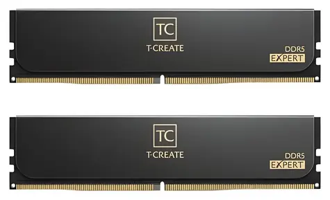 TeamGroup 32GB (2x16GB) černá / Operační paměť / DDR5 7200MHz / DIMM / CL34 / 1.4V / AMD EXPO