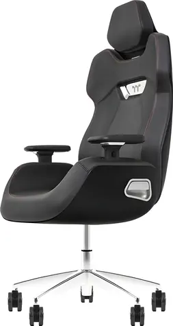 Thermaltake ARGENT E700 černo-červená / Herní židle / Design by Studio F. A. Porsche / nastavitelná / nosnost až 150 kg