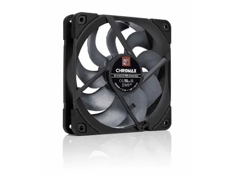 Noctua NF-A12x25 G2 PWM chromax.black / Ventilátor / 120 mm / SSO2 / 22.5 dB / 1800 RPM / 107.3 m3h / 4-pin PWM
