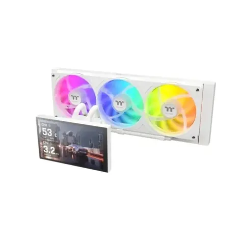 Thermaltake ST360 Ultra bílá / AIO vodní chladič CPU / 7